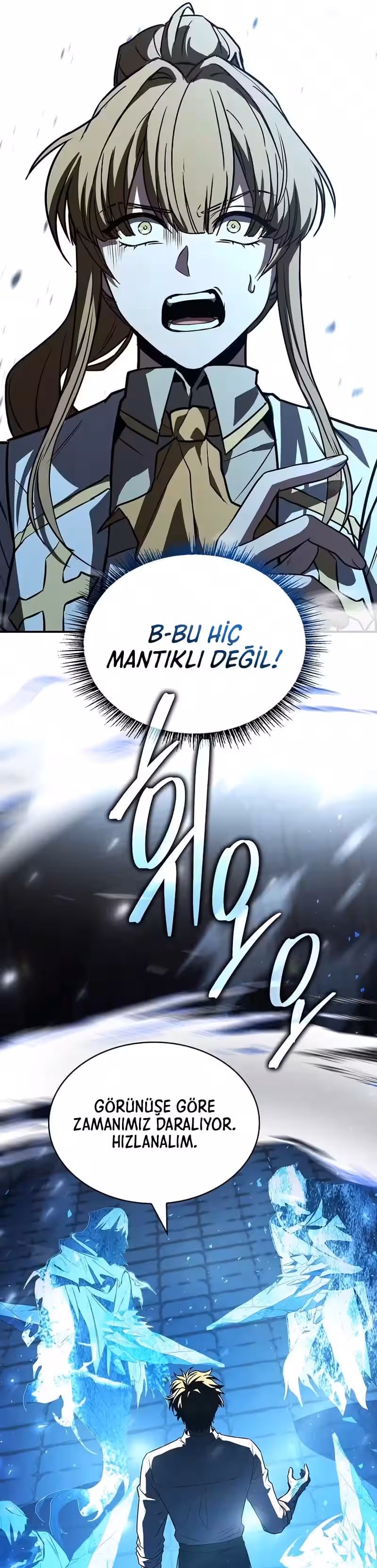 Sayfa 45 — Bölüm 105 — Yetenek Yutan büyücü