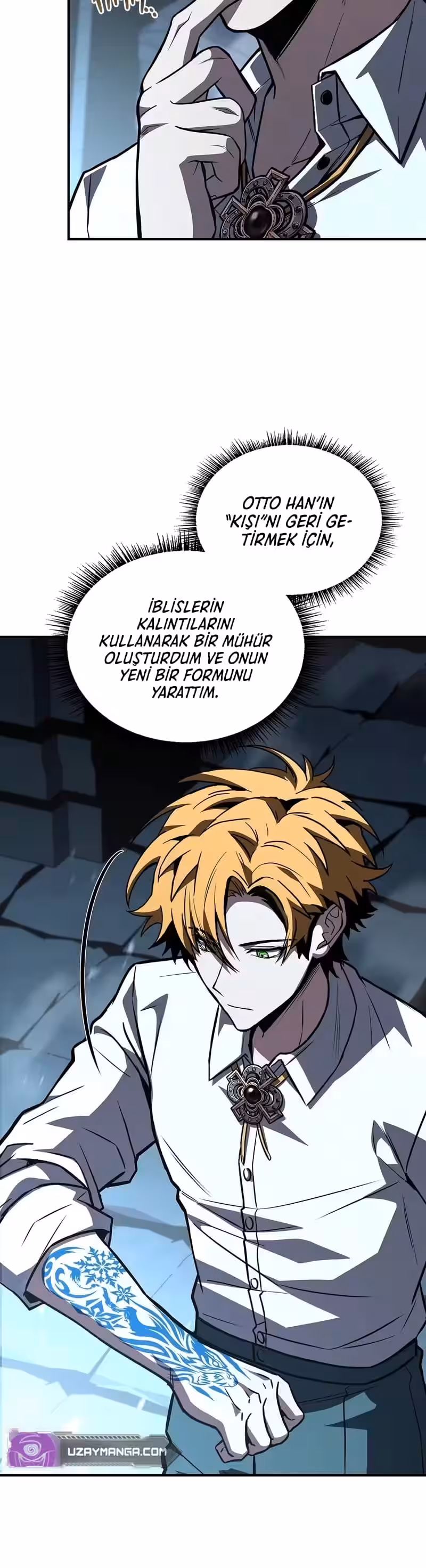 Sayfa 51 — Bölüm 105 — Yetenek Yutan büyücü