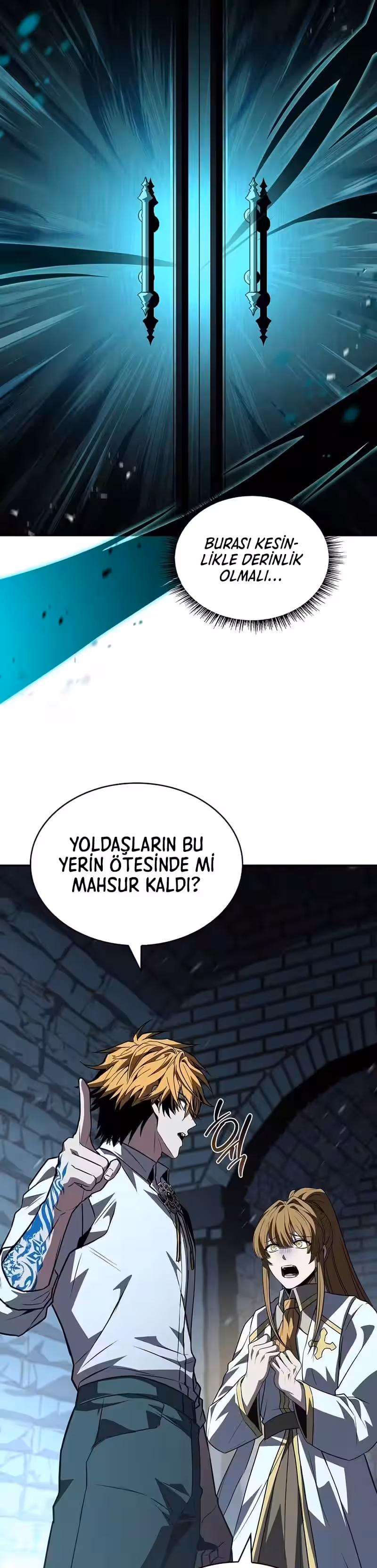 Sayfa 61 — Bölüm 105 — Yetenek Yutan büyücü