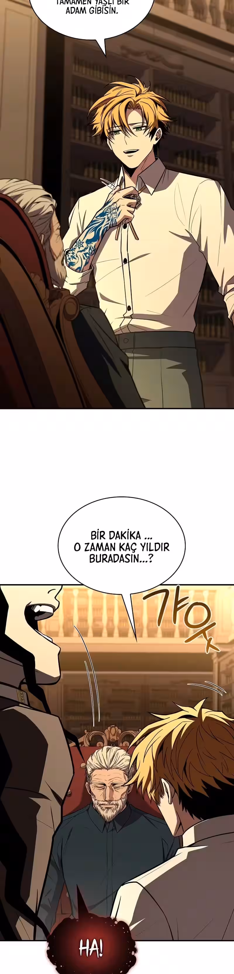 Sayfa 20 — Bölüm 106 — Yetenek Yutan büyücü