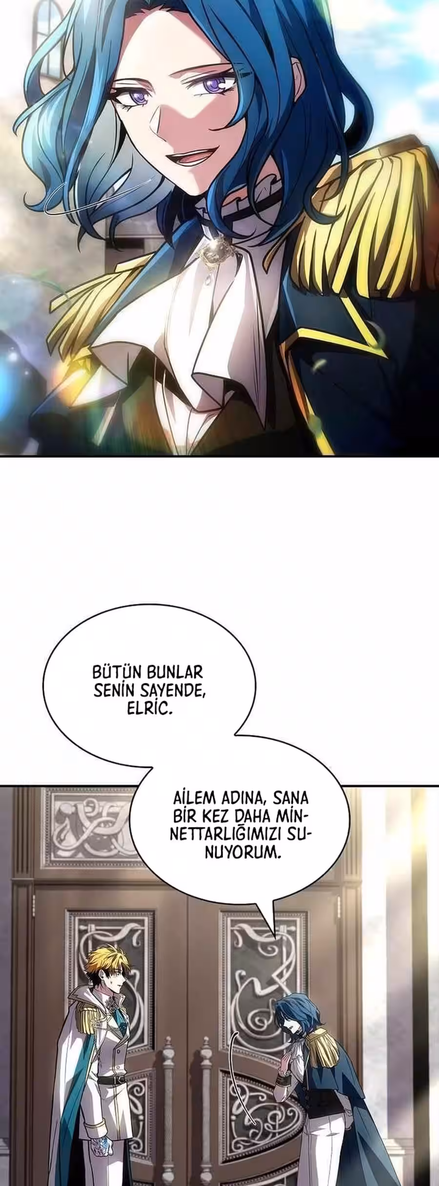 Sayfa 48 — Bölüm 111 — Yetenek Yutan büyücü