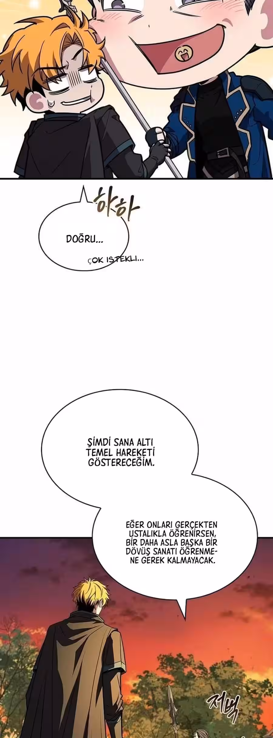 Sayfa 64 — Bölüm 113 — Yetenek Yutan büyücü