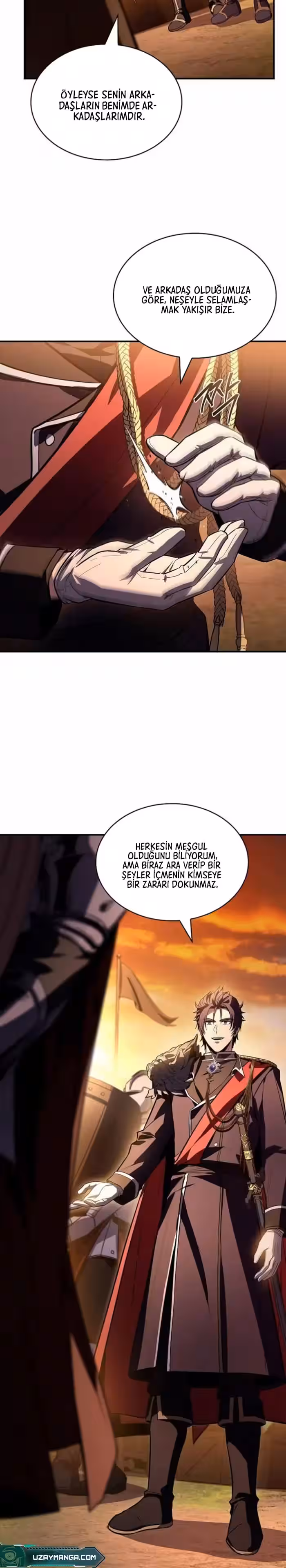 Sayfa 33 — Bölüm 115 — Yetenek Yutan büyücü