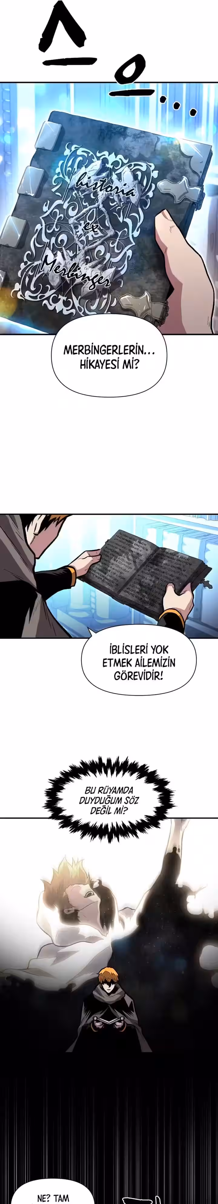 Sayfa 19 — Bölüm 17 — Yetenek Yutan büyücü