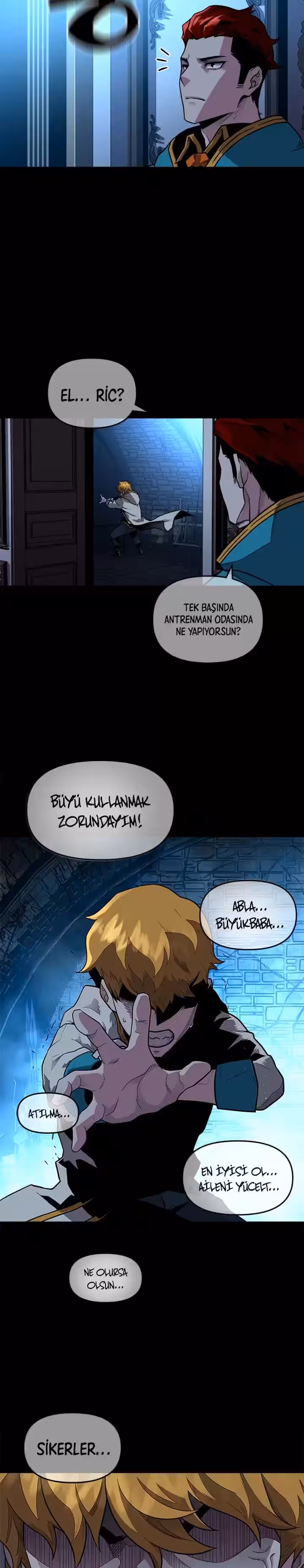 Sayfa 22 — Bölüm 2 — Yetenek Yutan büyücü