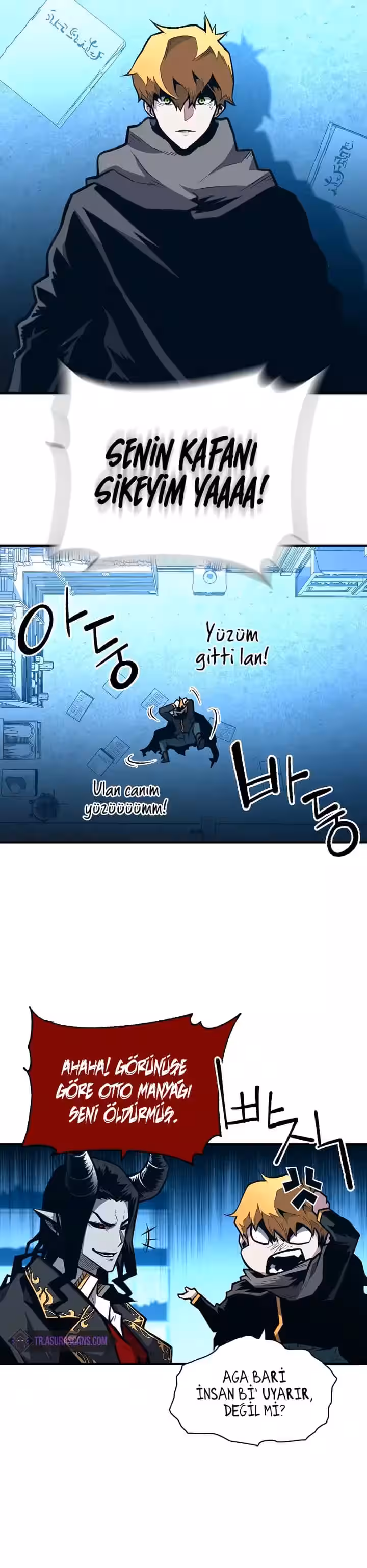 Sayfa 13 — Bölüm 24 — Yetenek Yutan büyücü