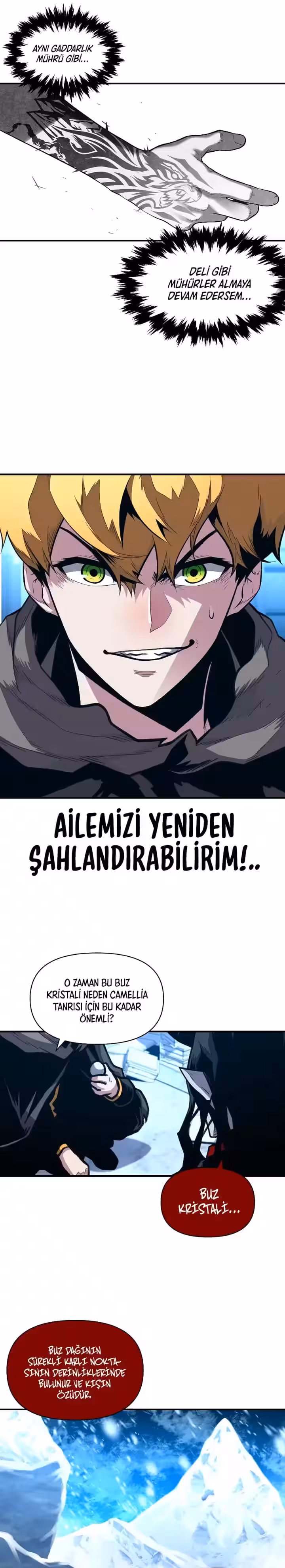 Sayfa 13 — Bölüm 25 — Yetenek Yutan büyücü