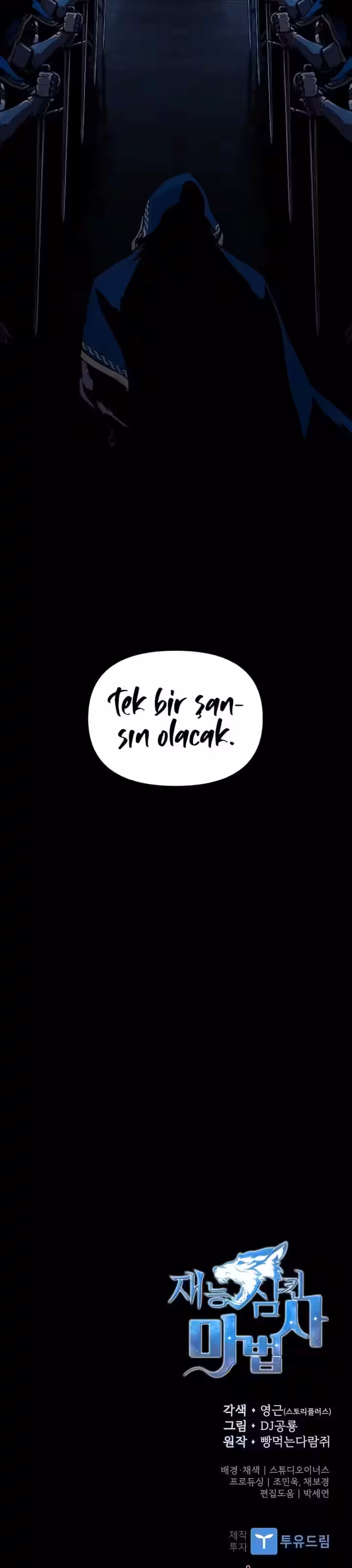 Sayfa 32 — Bölüm 28 — Yetenek Yutan büyücü