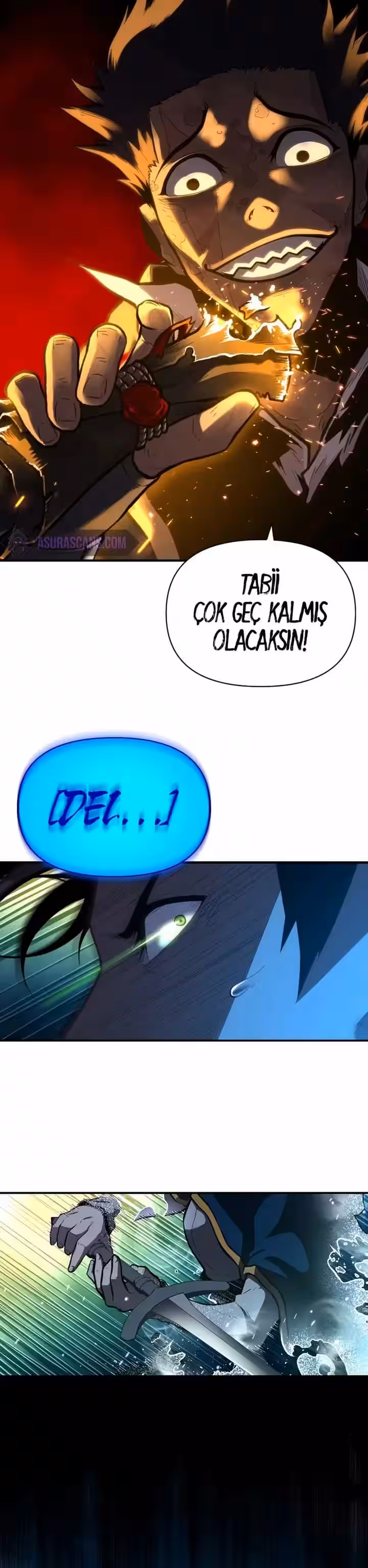 Sayfa 7 — Bölüm 33 — Yetenek Yutan büyücü