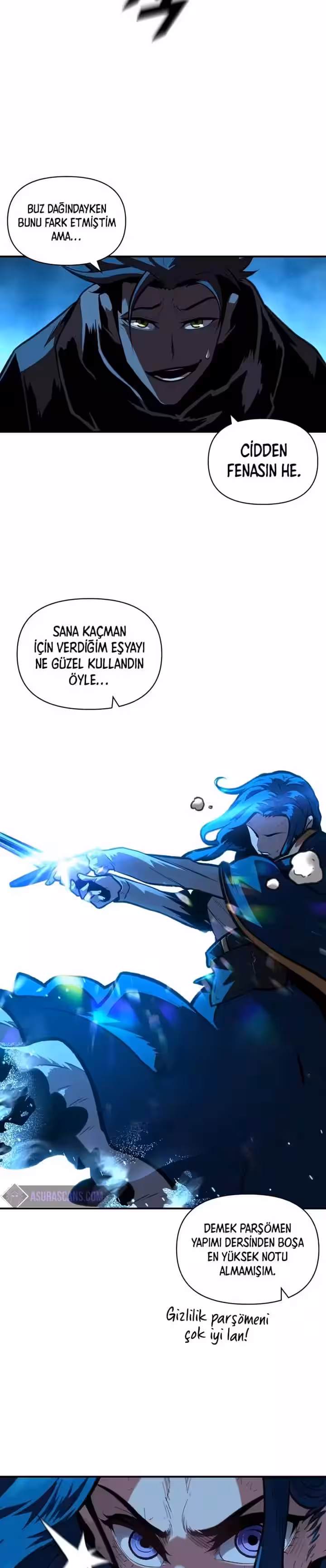 Sayfa 10 — Bölüm 33 — Yetenek Yutan büyücü