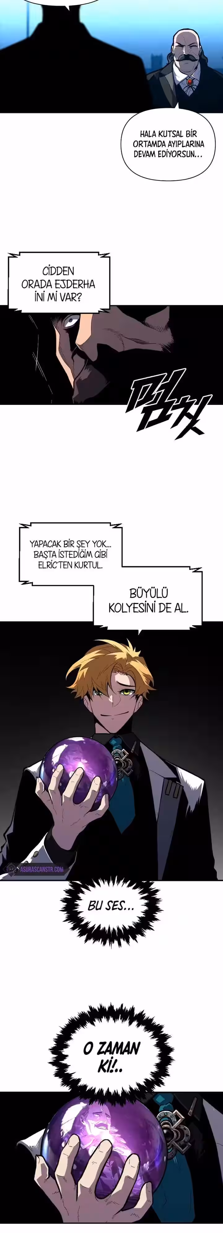 Sayfa 7 — Bölüm 37 — Yetenek Yutan büyücü