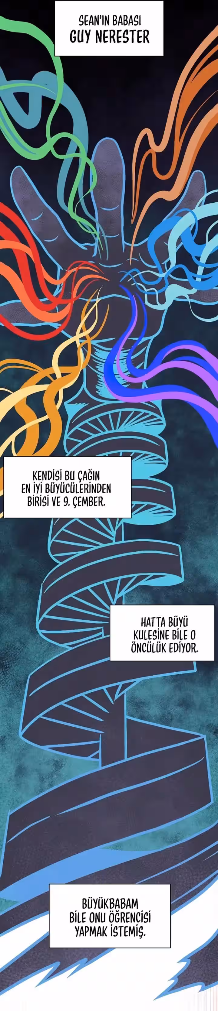 Sayfa 32 — Bölüm 38 — Yetenek Yutan büyücü