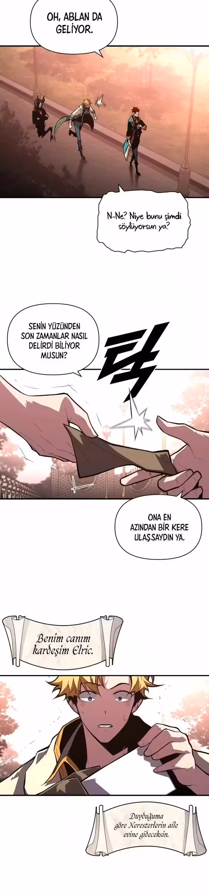 Sayfa 4 — Bölüm 39 — Yetenek Yutan büyücü