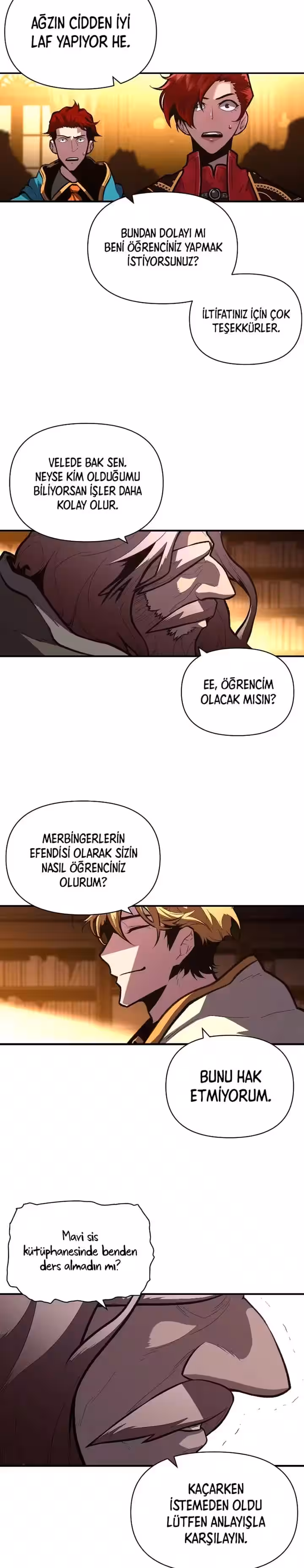 Sayfa 11 — Bölüm 42 — Yetenek Yutan büyücü