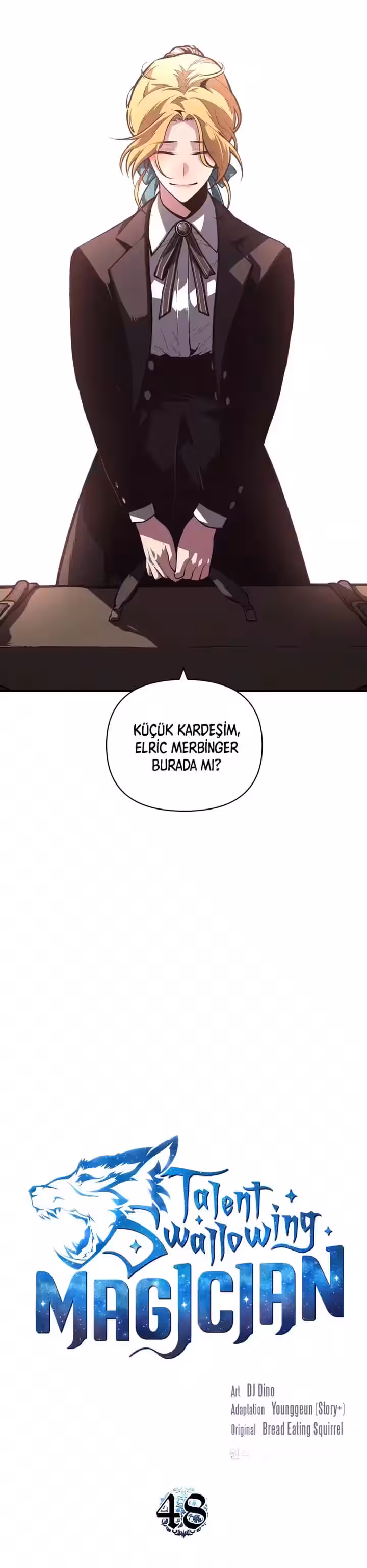 Sayfa 6 — Bölüm 48 — Yetenek Yutan büyücü