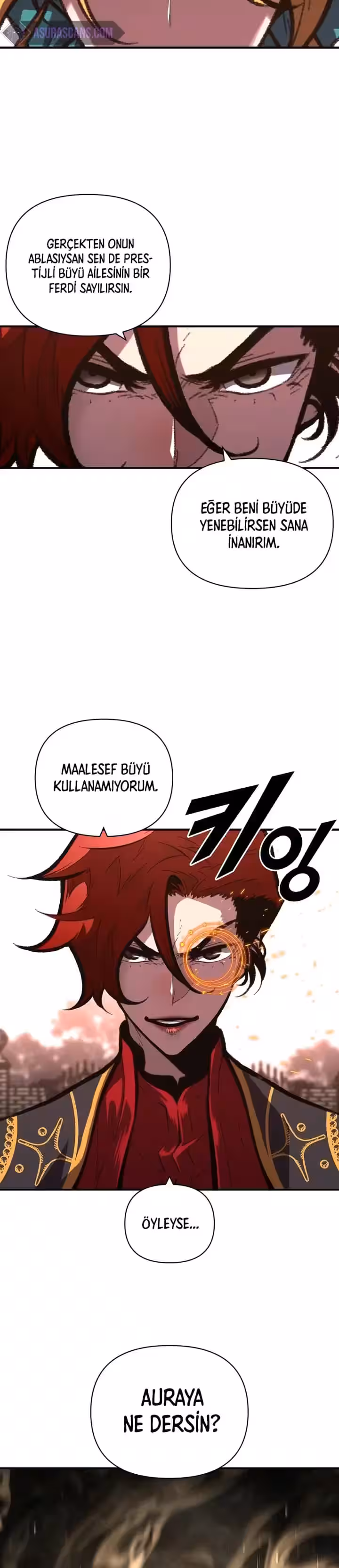 Sayfa 13 — Bölüm 48 — Yetenek Yutan büyücü