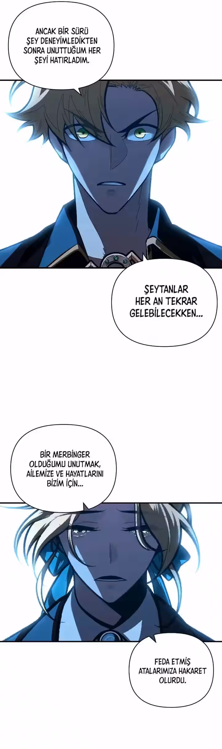 Sayfa 21 — Bölüm 49 — Yetenek Yutan büyücü