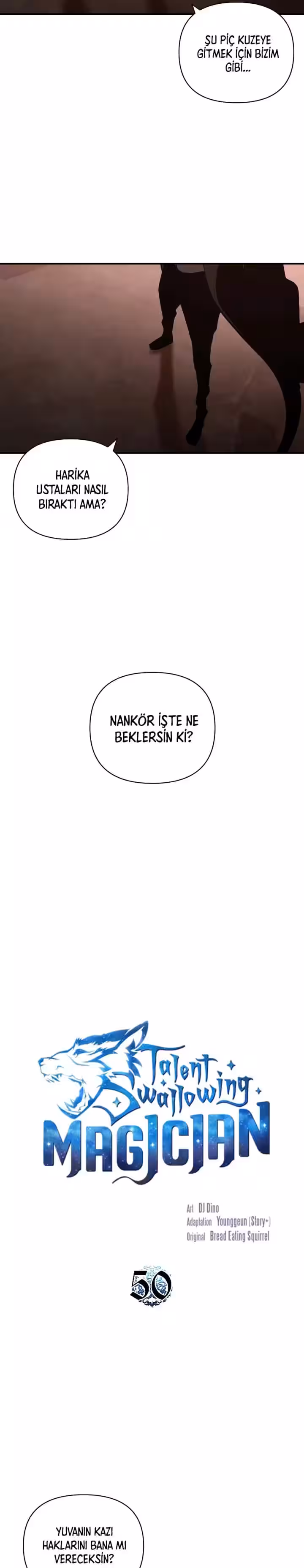 Sayfa 13 — Bölüm 50 — Yetenek Yutan büyücü