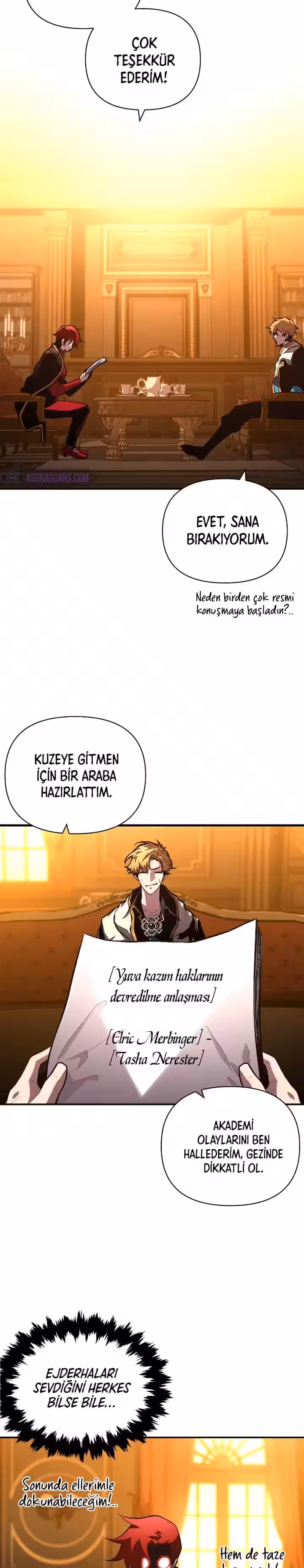 Sayfa 14 — Bölüm 50 — Yetenek Yutan büyücü