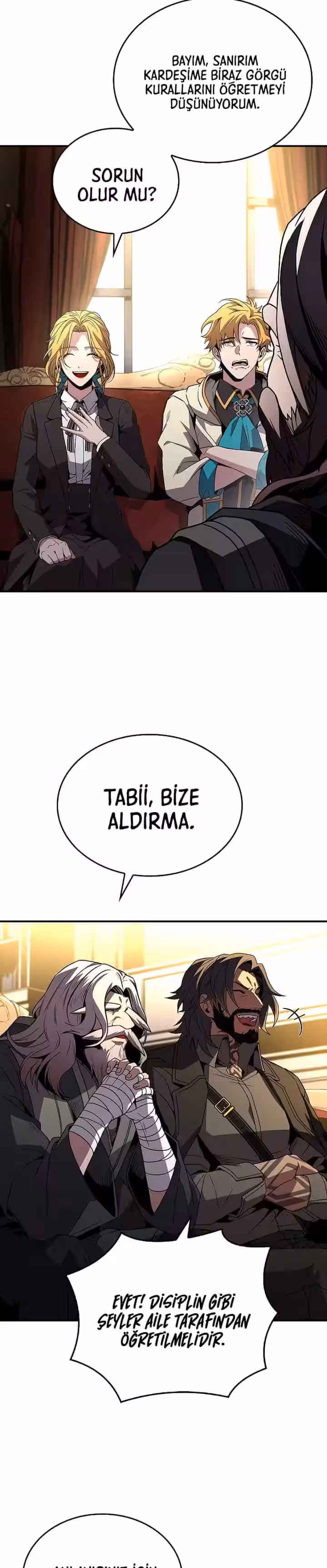Sayfa 7 — Bölüm 51 — Yetenek Yutan büyücü