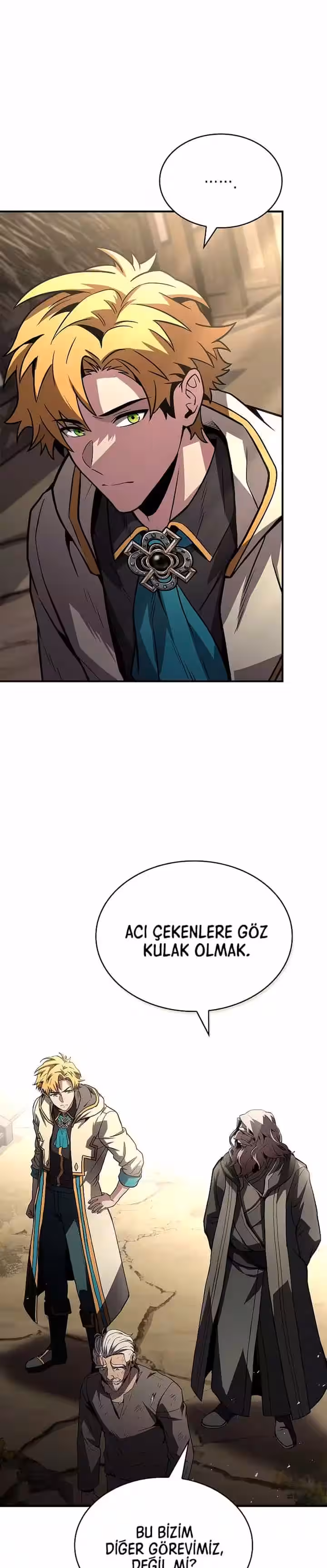 Sayfa 35 — Bölüm 51 — Yetenek Yutan büyücü