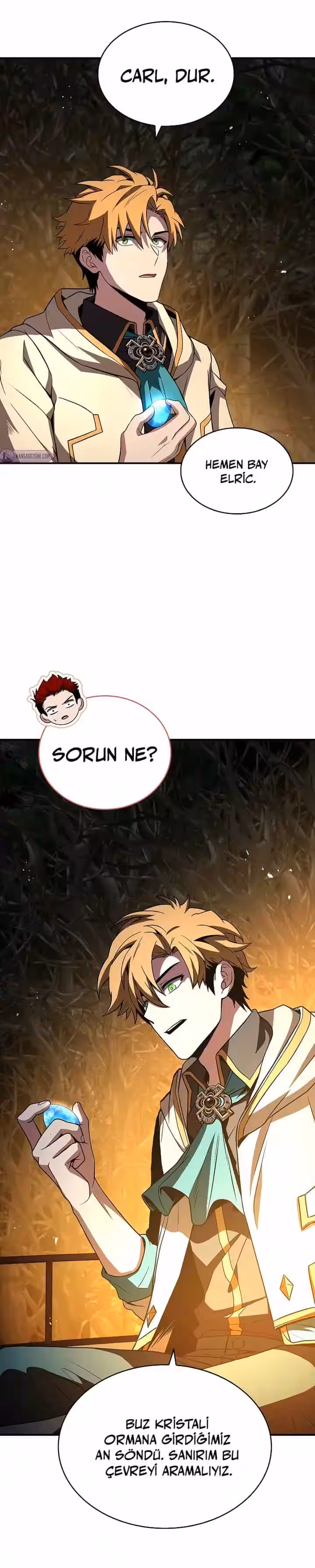 Sayfa 39 — Bölüm 58 — Yetenek Yutan büyücü