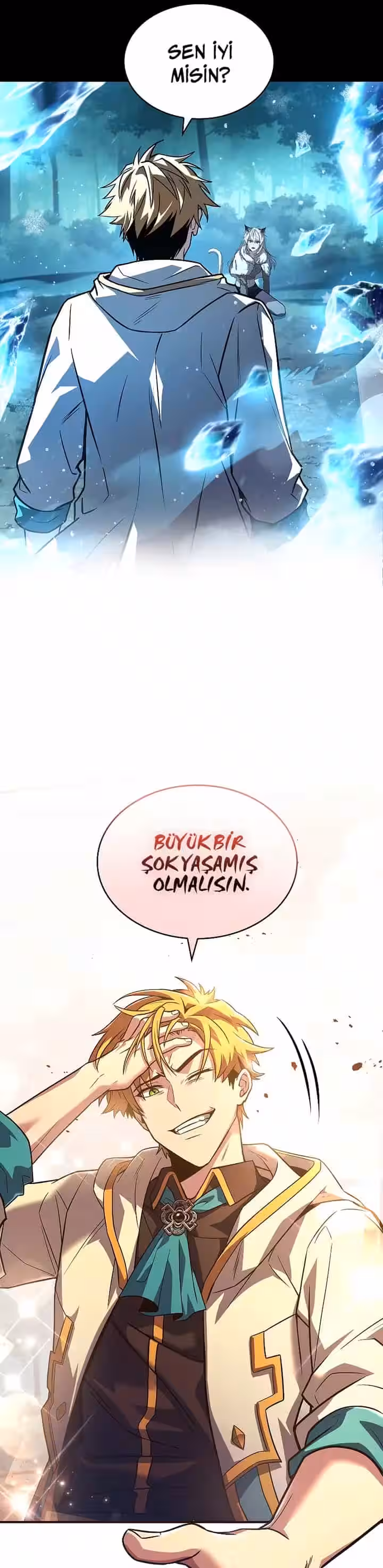Sayfa 56 — Bölüm 58 — Yetenek Yutan büyücü
