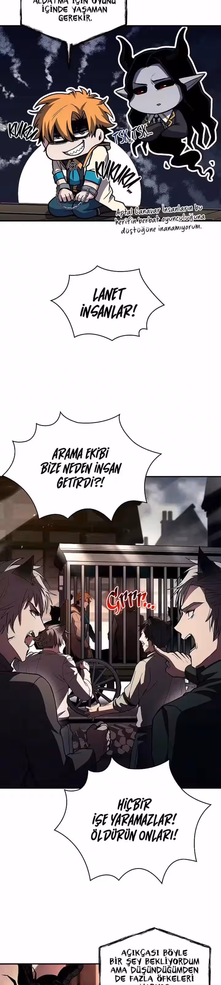 Sayfa 13 — Bölüm 59 — Yetenek Yutan büyücü