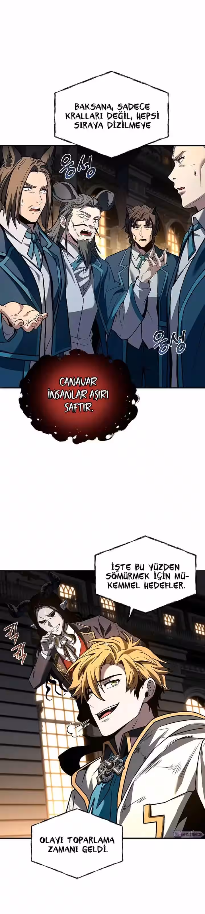 Sayfa 11 — Bölüm 60 — Yetenek Yutan büyücü