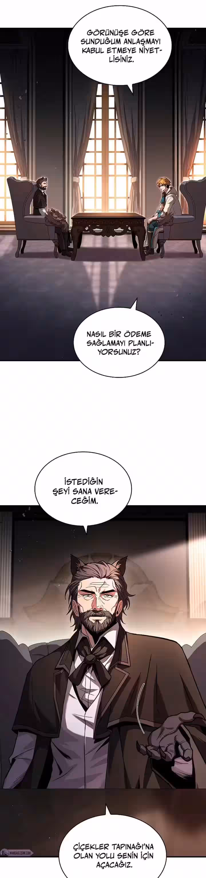 Sayfa 47 — Bölüm 60 — Yetenek Yutan büyücü