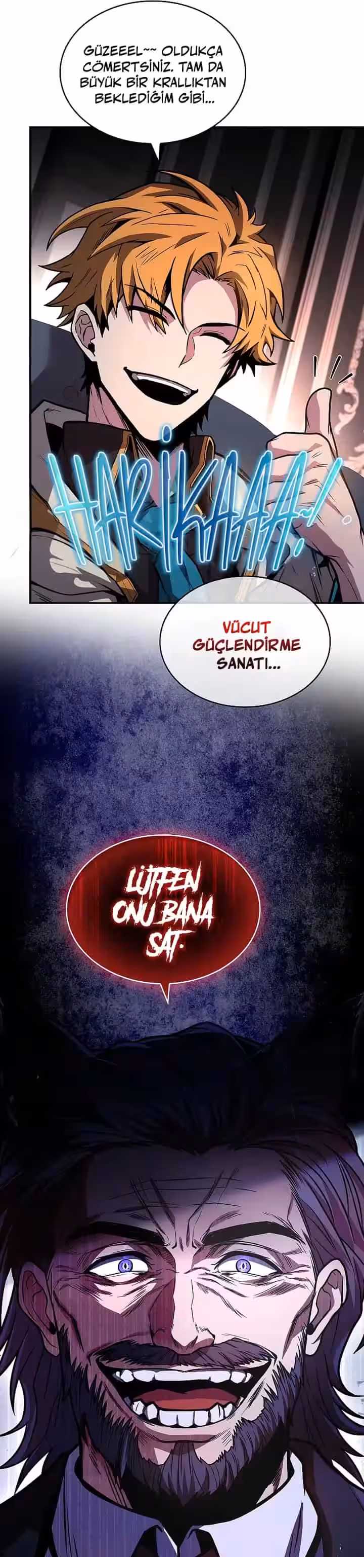 Sayfa 49 — Bölüm 60 — Yetenek Yutan büyücü