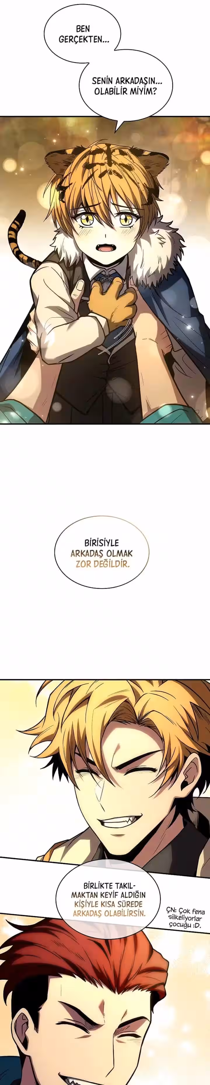 Sayfa 23 — Bölüm 63 — Yetenek Yutan büyücü