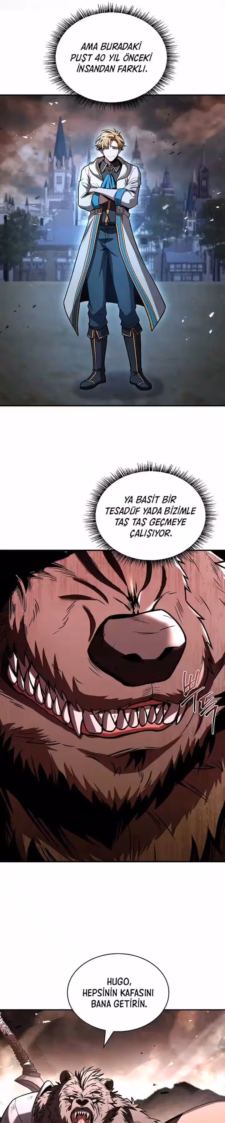 Sayfa 13 — Bölüm 64 — Yetenek Yutan büyücü