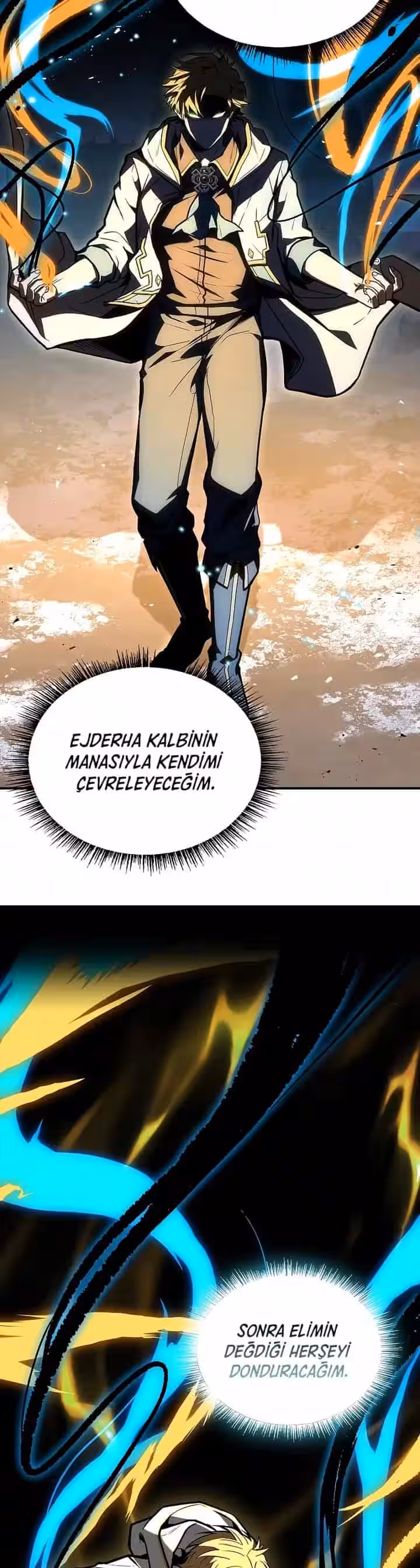 Sayfa 54 — Bölüm 64 — Yetenek Yutan büyücü