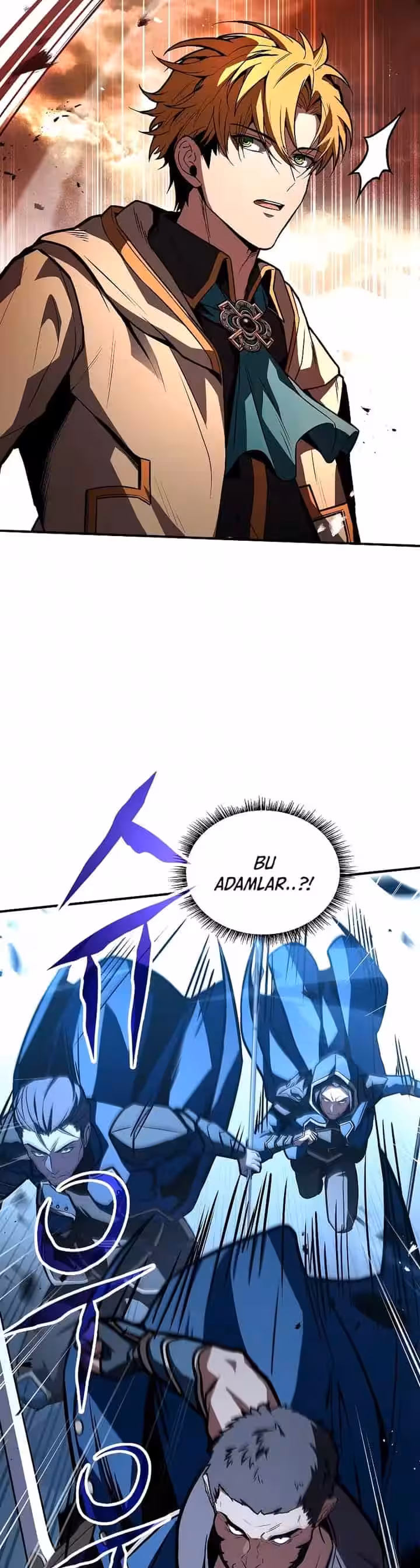 Sayfa 38 — Bölüm 65 — Yetenek Yutan büyücü