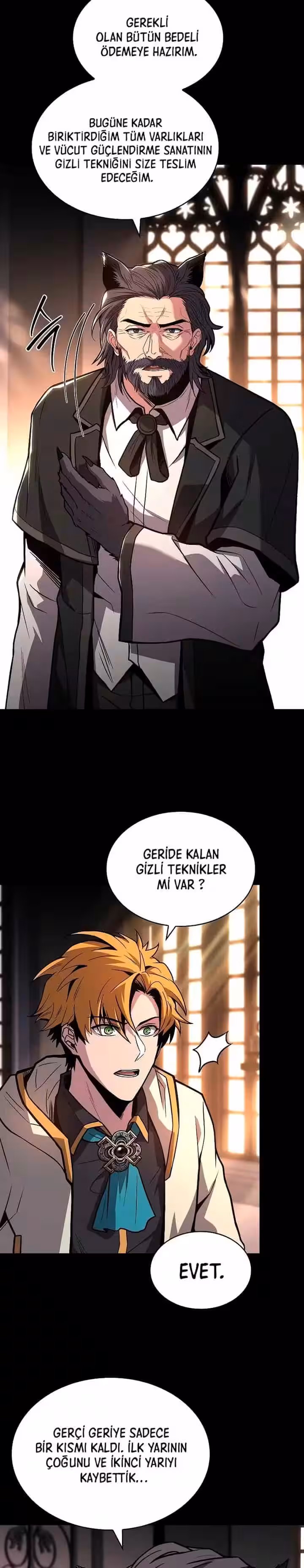 Sayfa 14 — Bölüm 67 — Yetenek Yutan büyücü