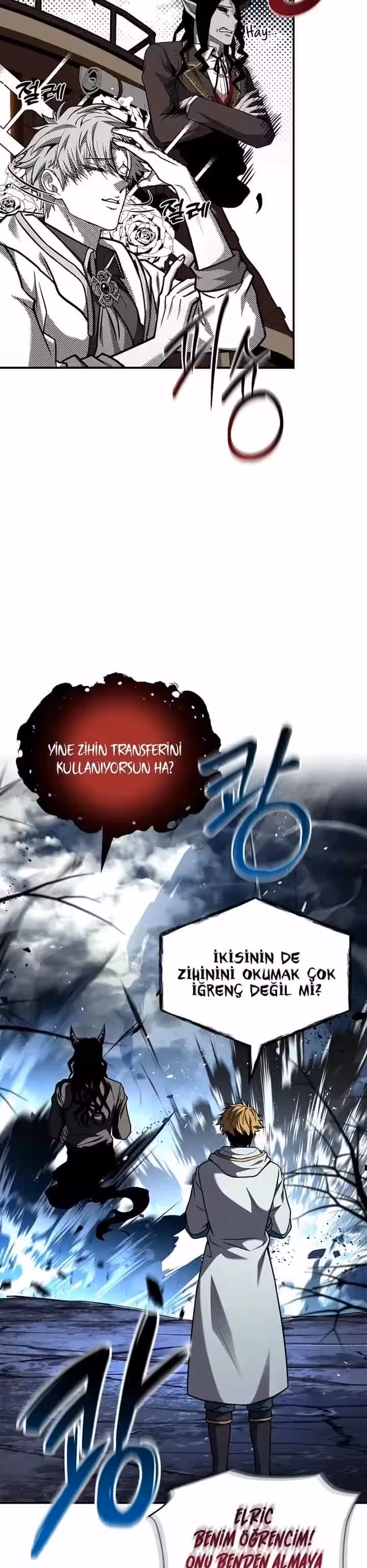 Sayfa 29 — Bölüm 70 — Yetenek Yutan büyücü