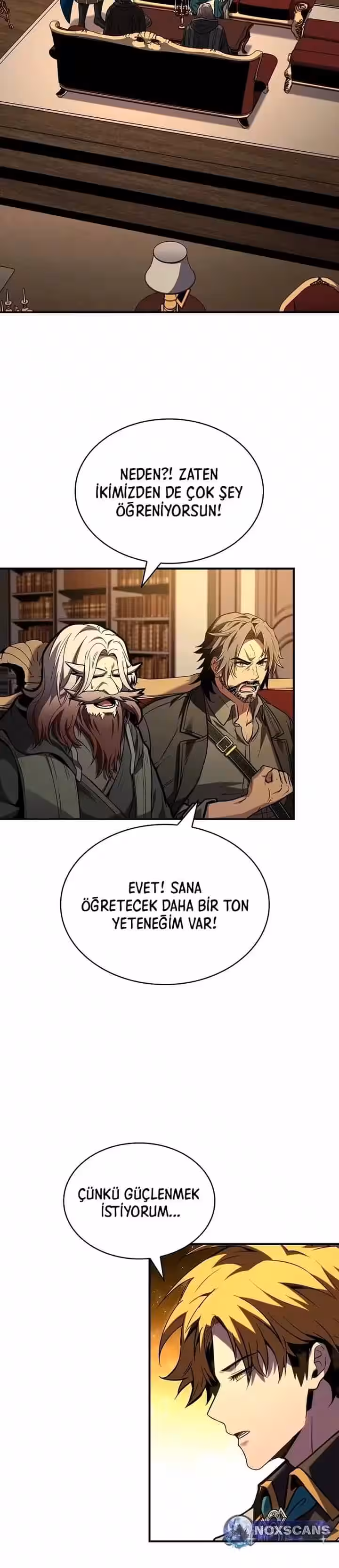 Sayfa 34 — Bölüm 70 — Yetenek Yutan büyücü