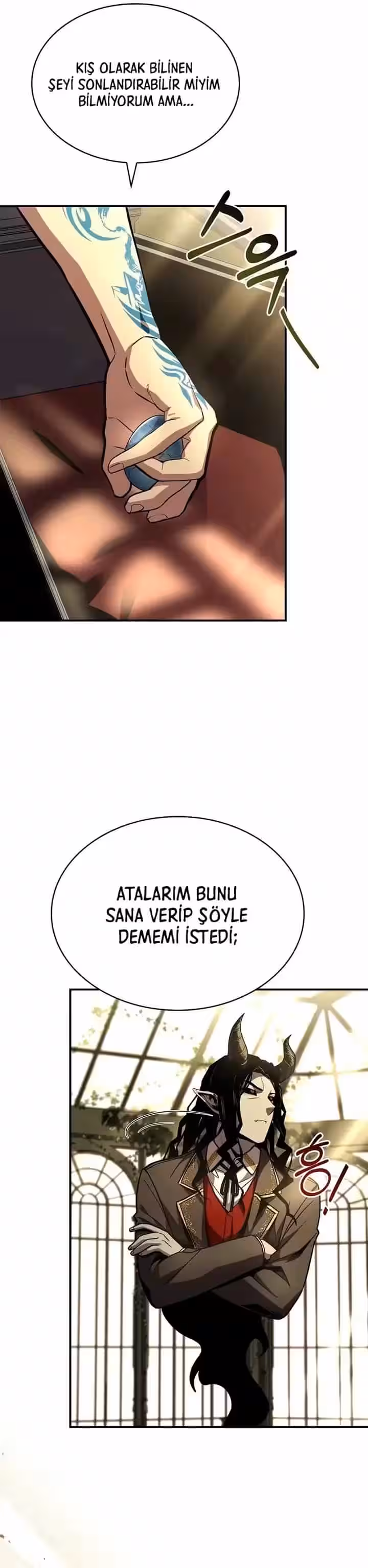 Sayfa 21 — Bölüm 72 — Yetenek Yutan büyücü