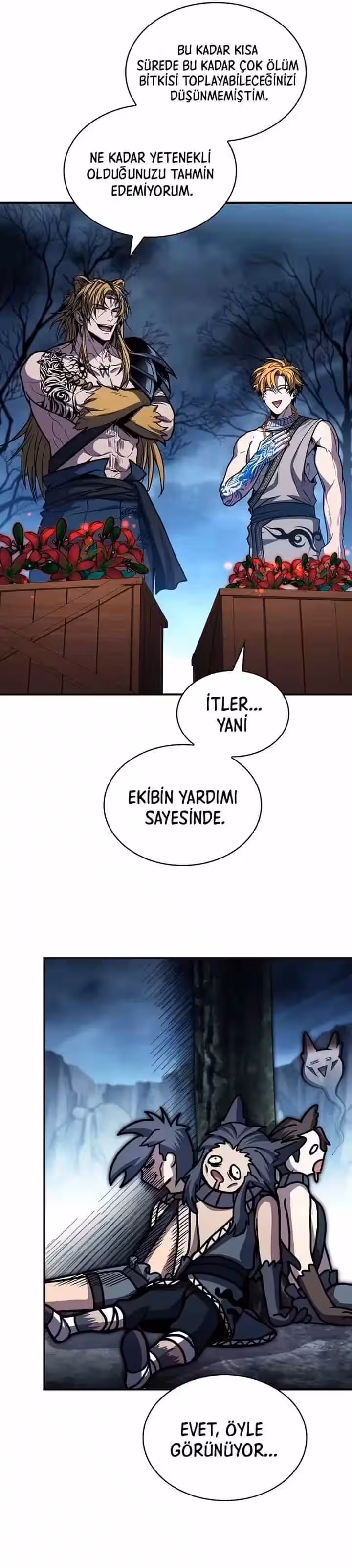 Sayfa 45 — Bölüm 77 — Yetenek Yutan büyücü
