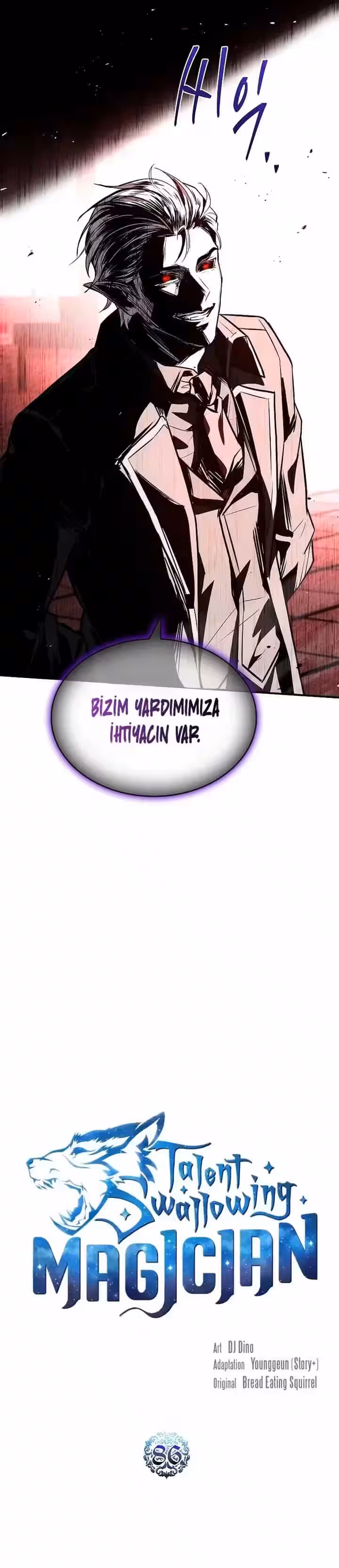 Sayfa 9 — Bölüm 86 — Yetenek Yutan büyücü