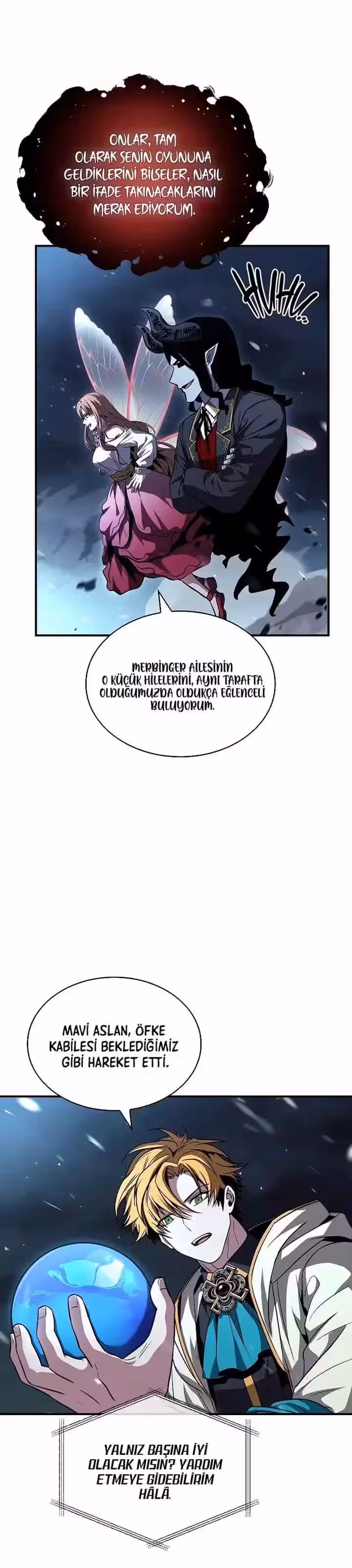 Sayfa 31 — Bölüm 86 — Yetenek Yutan büyücü