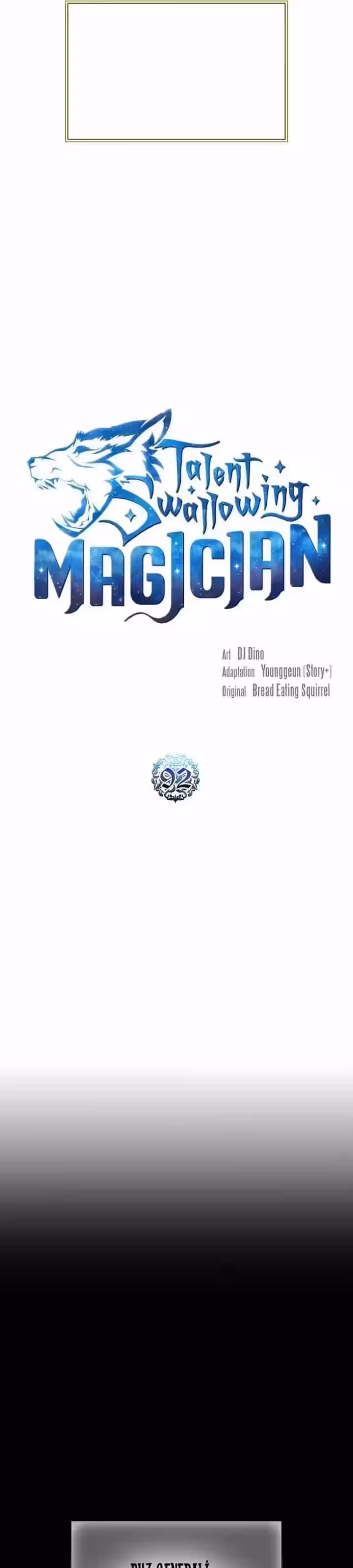 Sayfa 11 — Bölüm 92 — Yetenek Yutan büyücü