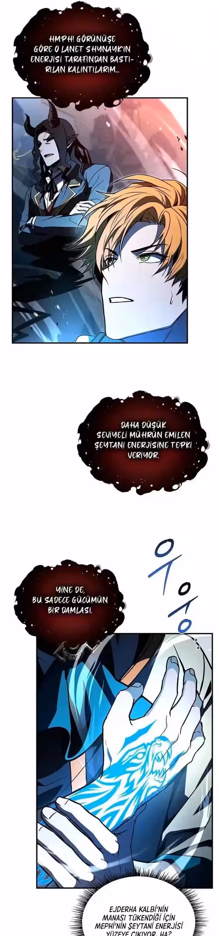 Sayfa 32 — Bölüm 95 — Yetenek Yutan büyücü