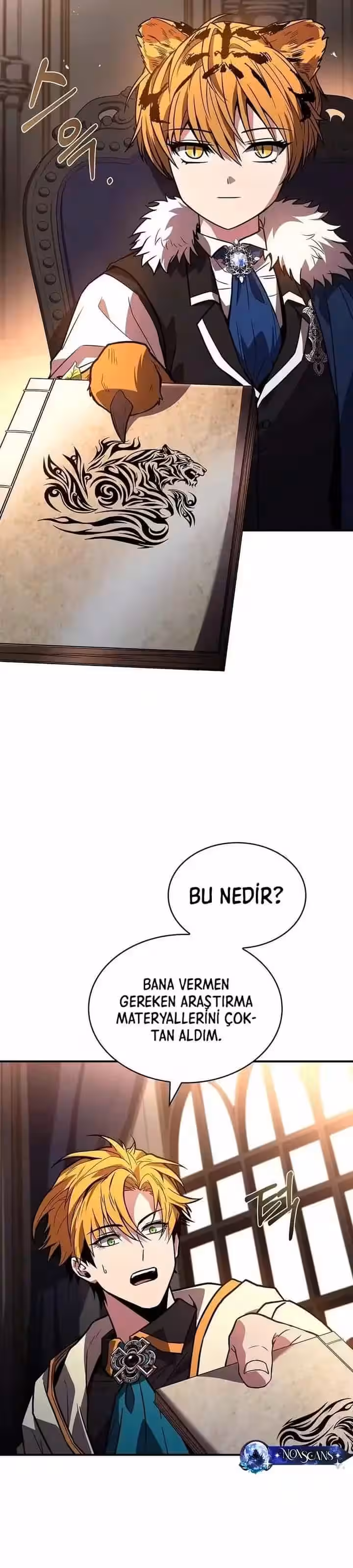 Sayfa 41 — Bölüm 96 — Yetenek Yutan büyücü