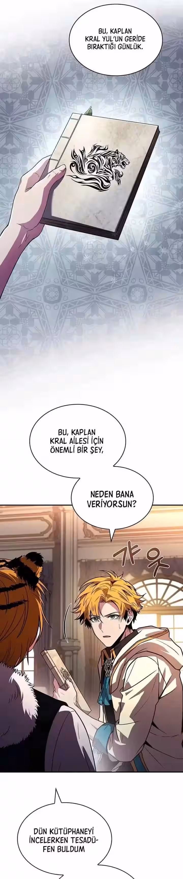 Sayfa 43 — Bölüm 96 — Yetenek Yutan büyücü