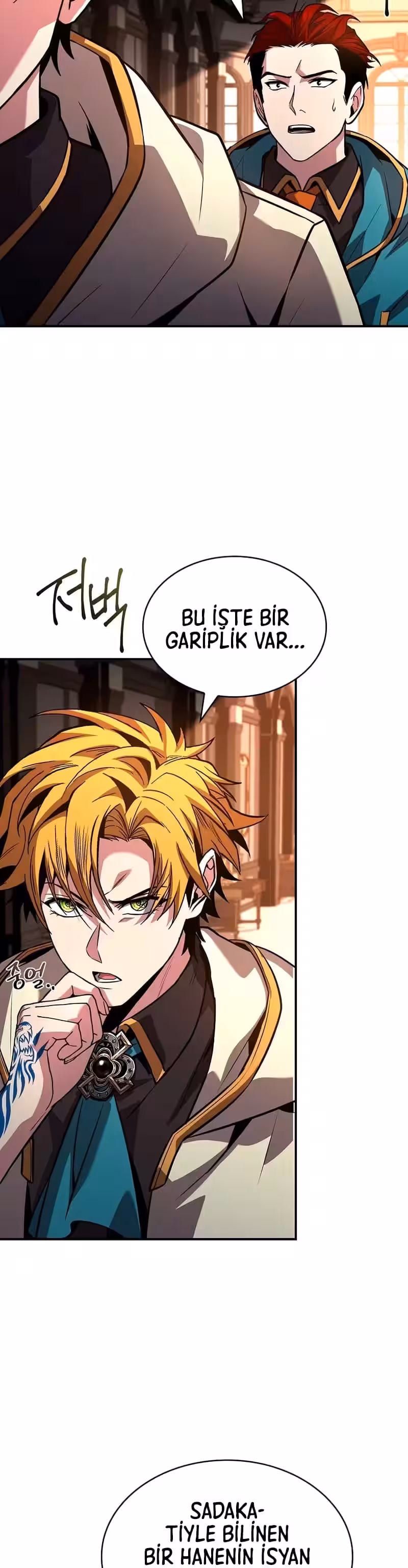 Sayfa 8 — Bölüm 97 — Yetenek Yutan büyücü