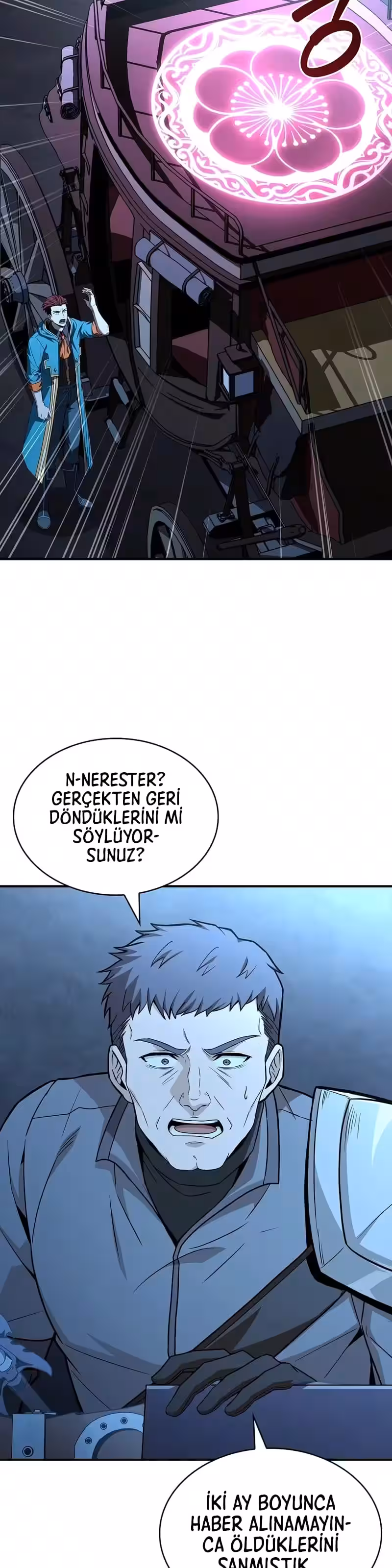Sayfa 56 — Bölüm 97 — Yetenek Yutan büyücü