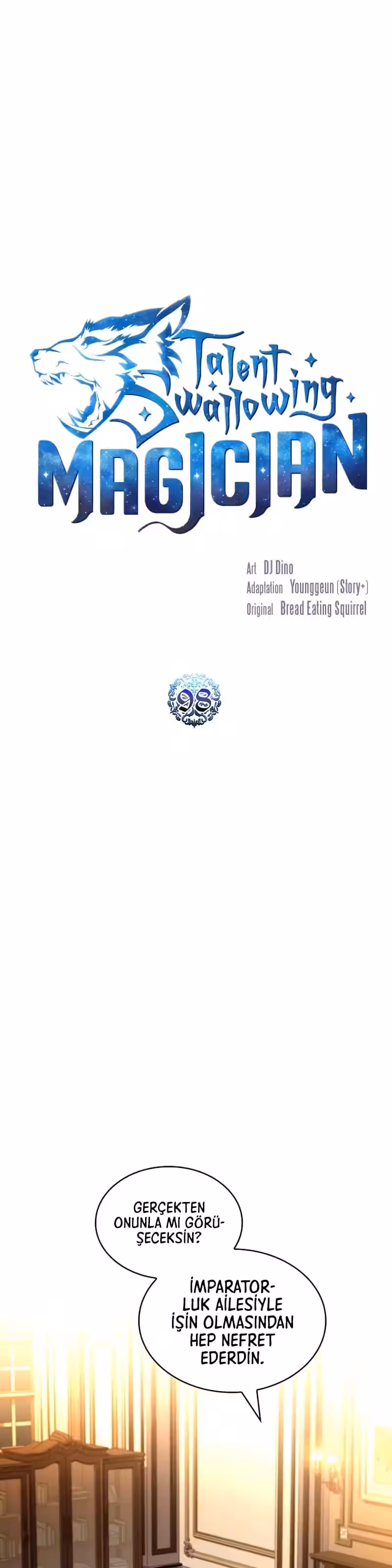 Sayfa 11 — Bölüm 98 — Yetenek Yutan büyücü