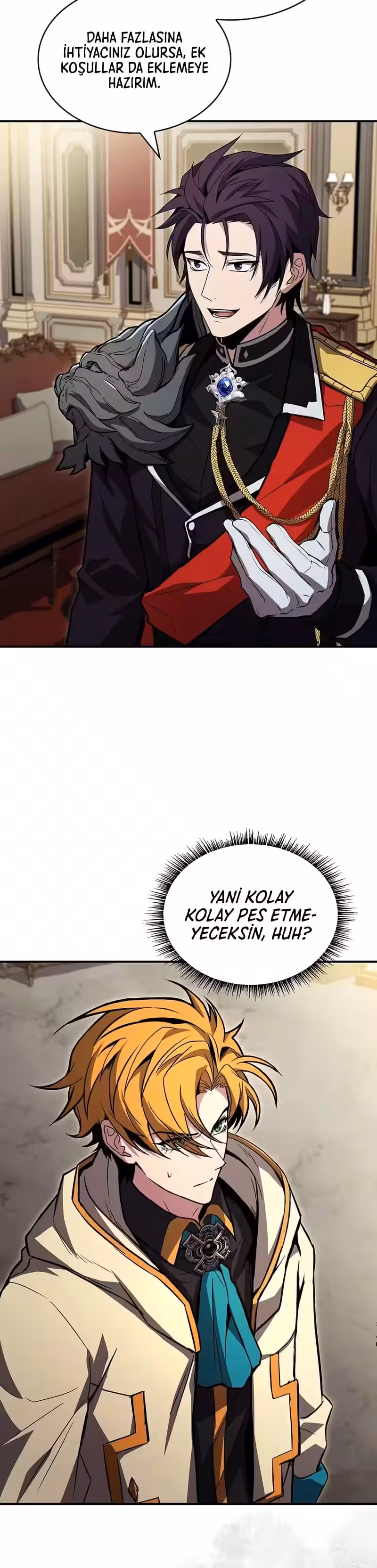 Sayfa 36 — Bölüm 99 — Yetenek Yutan büyücü
